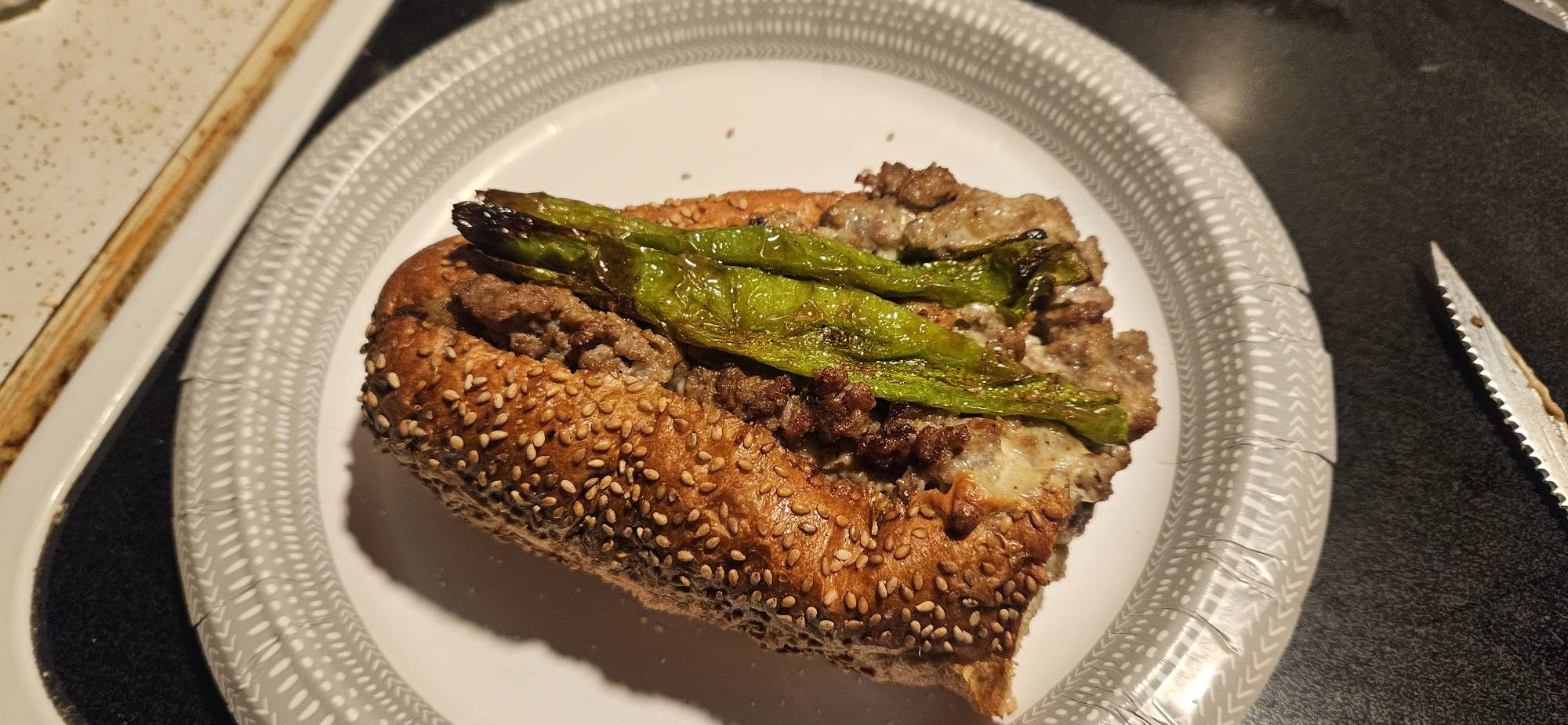 Community-submitted cheesesteak photo
