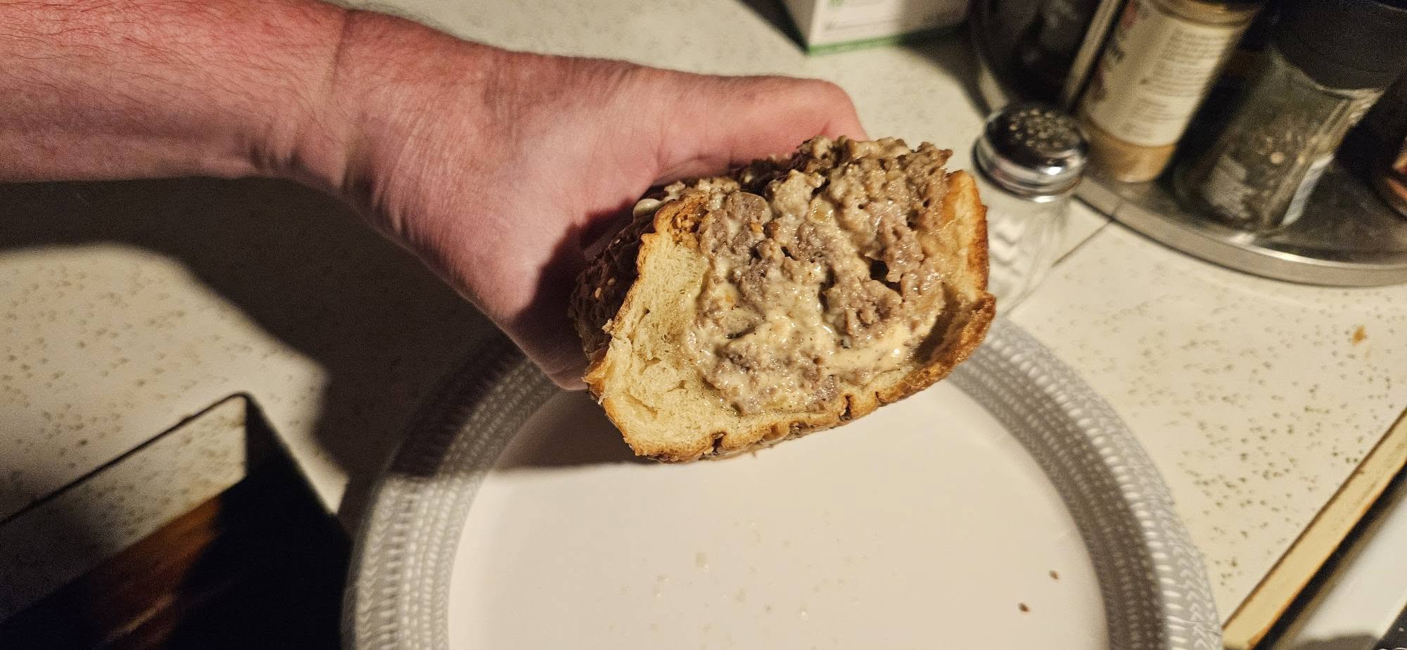 Community-submitted cheesesteak photo