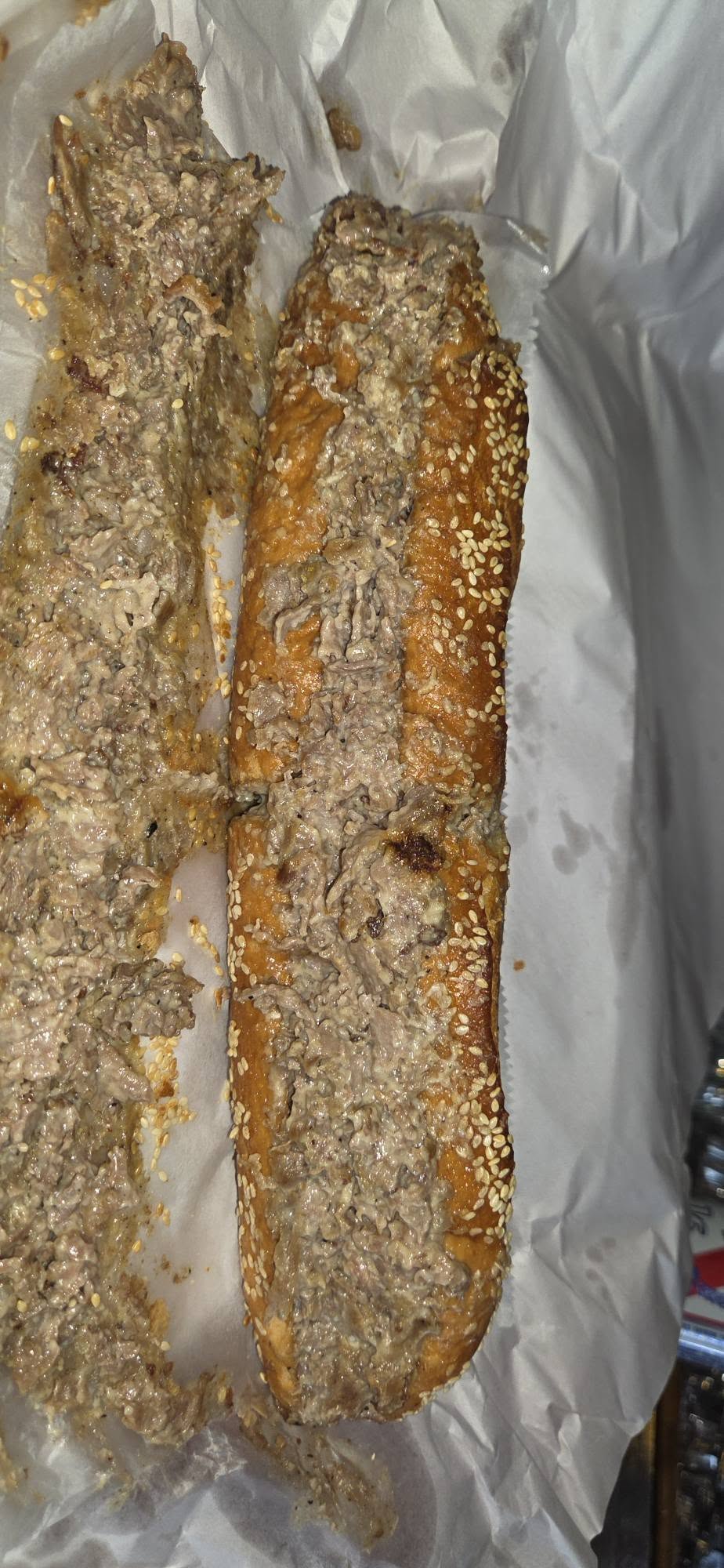 Community-submitted cheesesteak photo