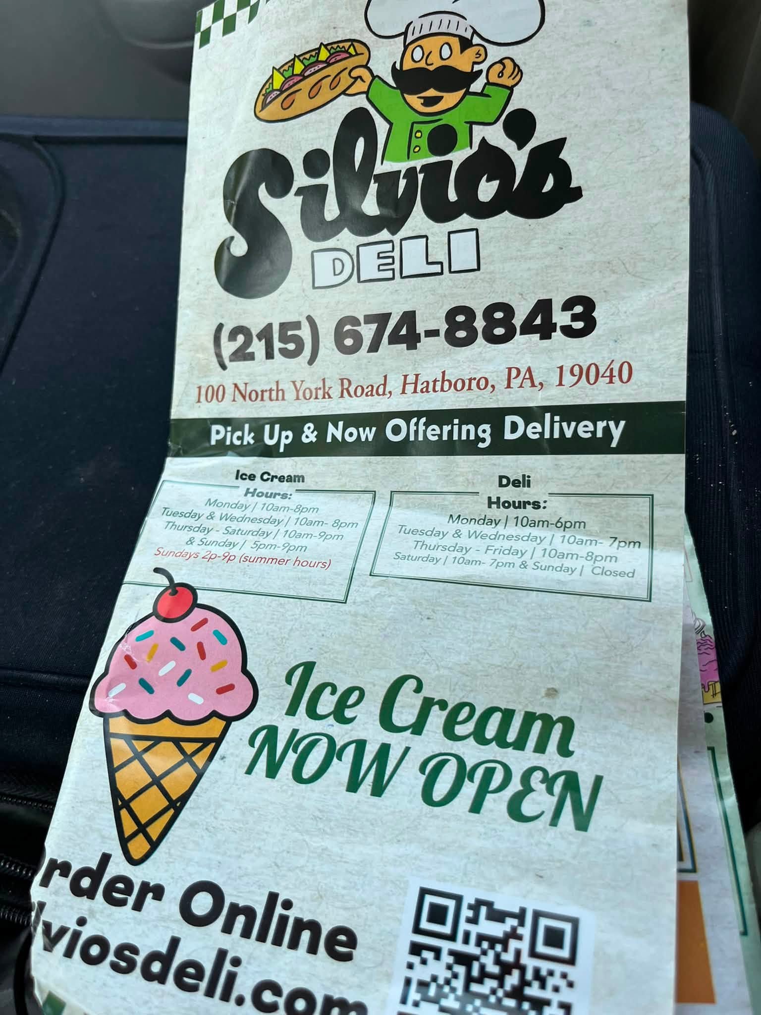 Community-submitted cheesesteak photo