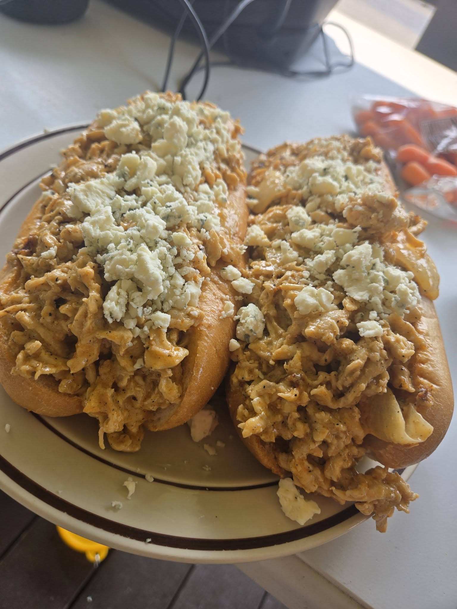 Community-submitted cheesesteak photo