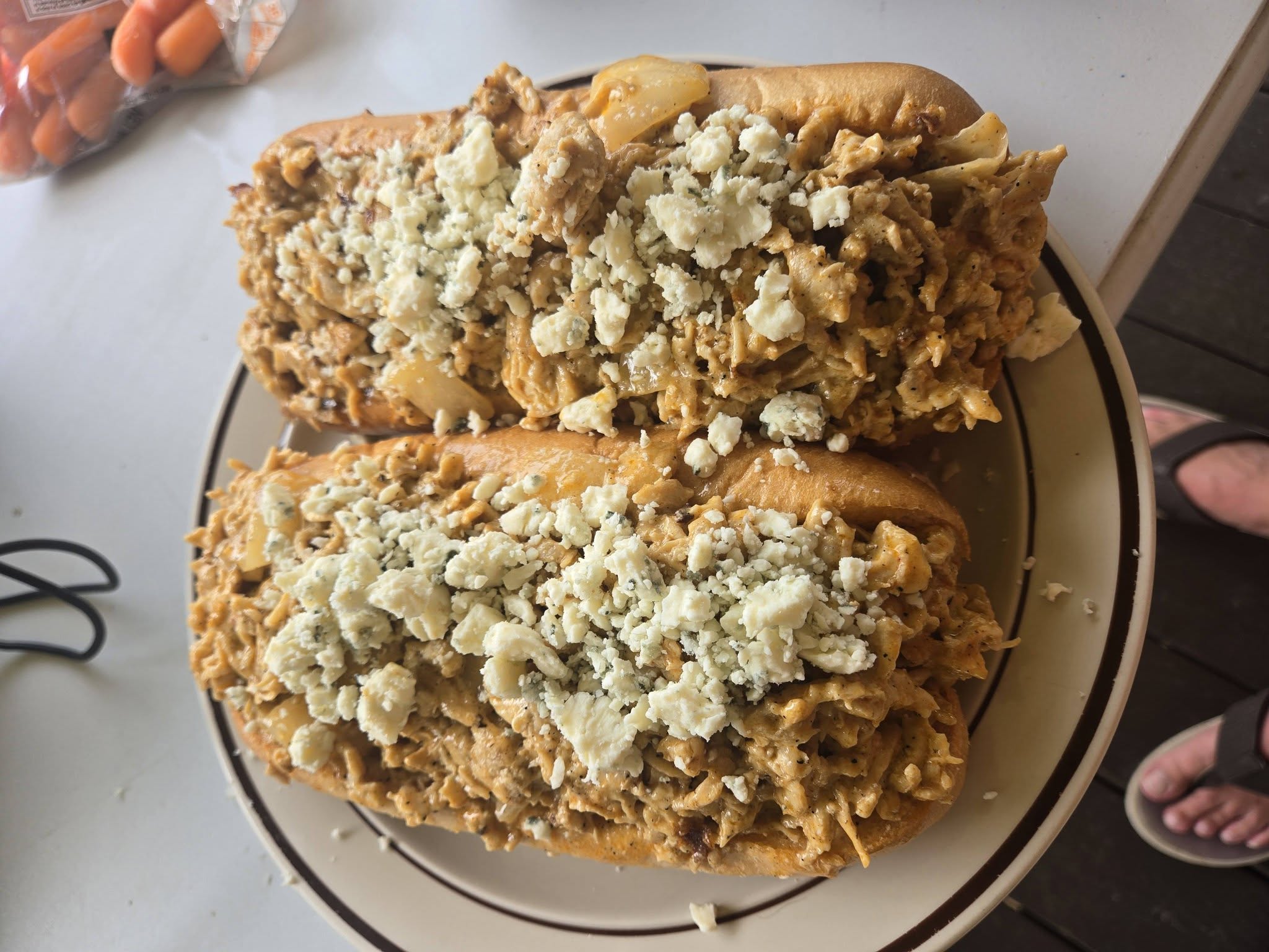 Community-submitted cheesesteak photo