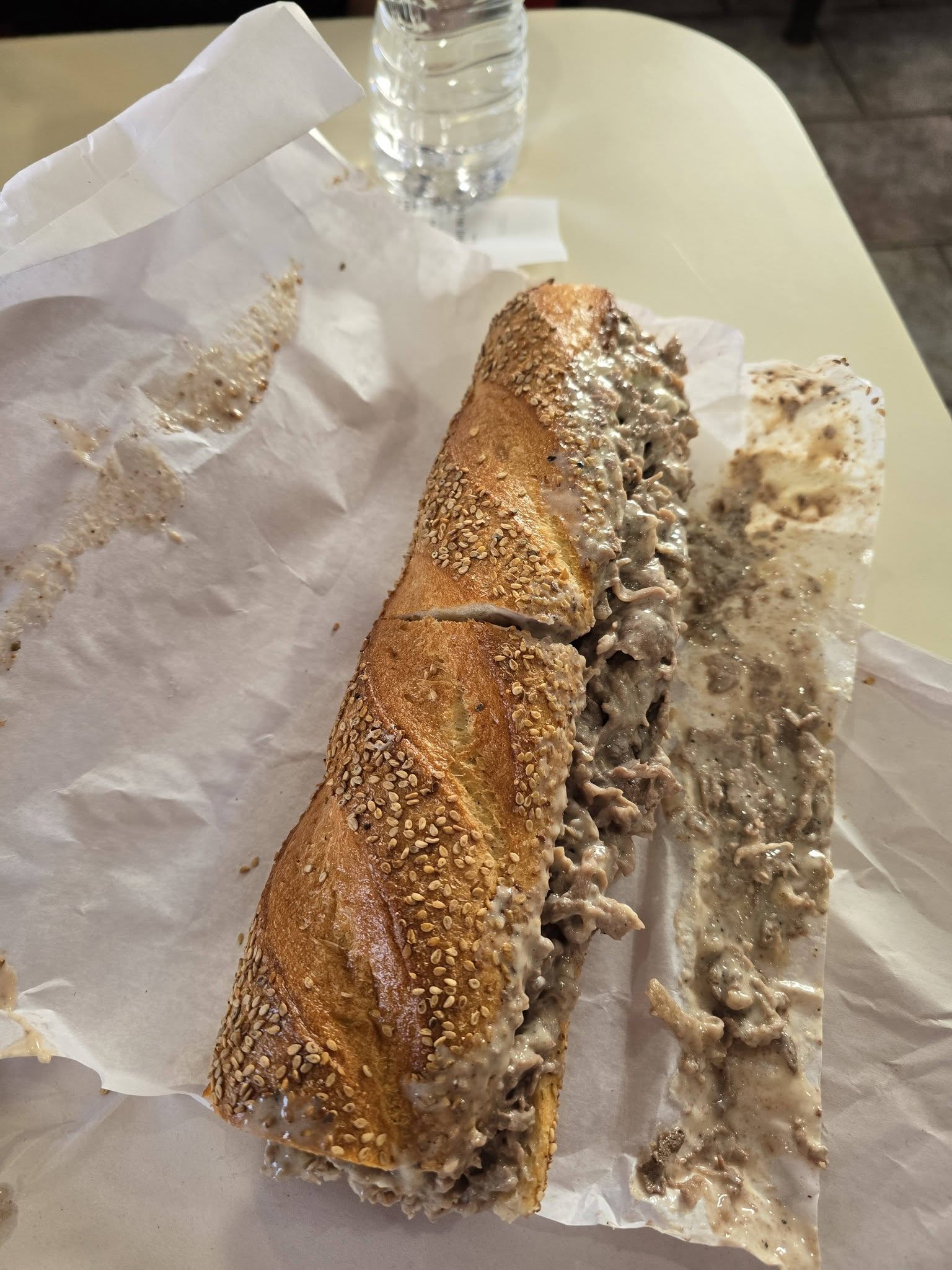 Community-submitted cheesesteak photo