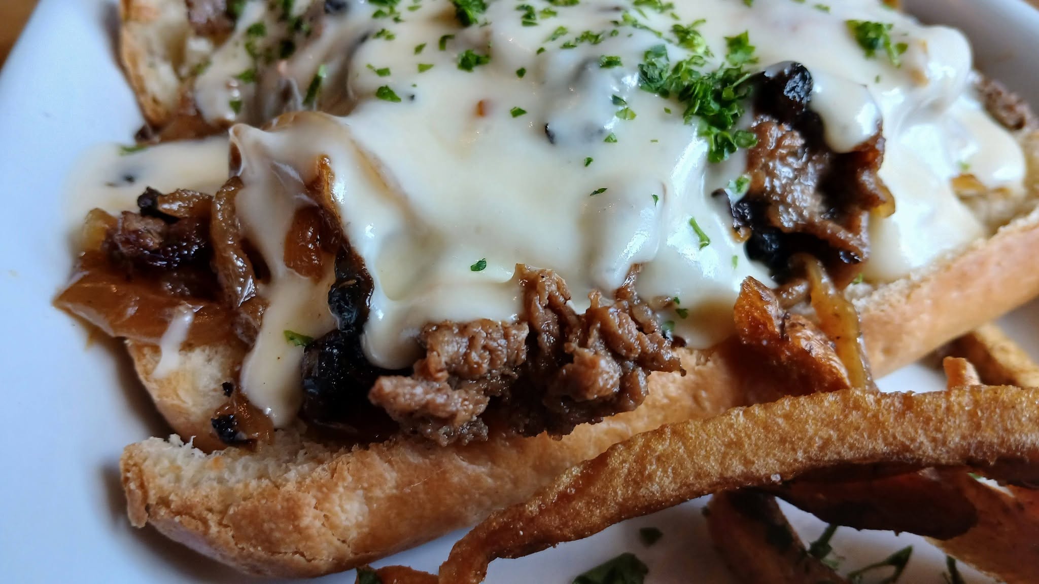 Community-submitted cheesesteak photo