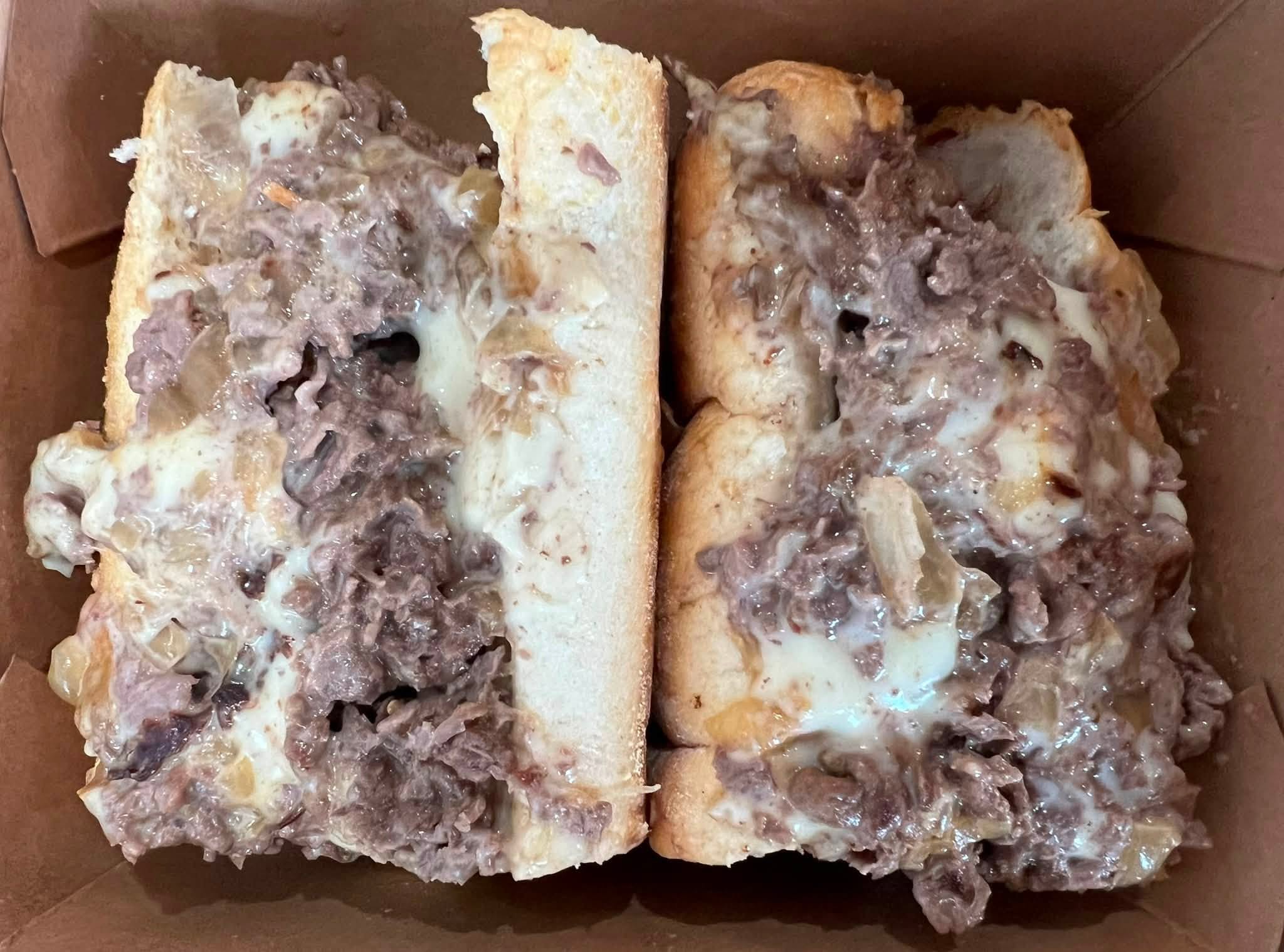 Community-submitted cheesesteak photo